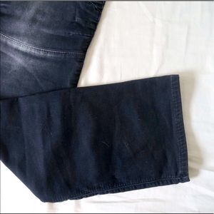 True Religion Rocco Black “Moto” jeans size 36